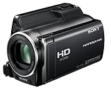 Sony HDR-XR155EB Full HD Camcorder (120 GB Festplatte, 25 fach optischer Zoom, 6,9 cm (2,7 Zoll) Display, EXMOR R Sensor, Touchscreen) schwarz