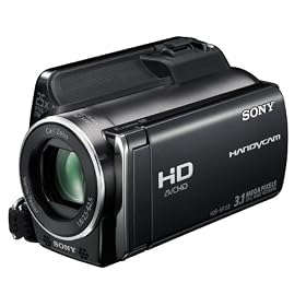 Sony - HDR-XR155 - Cam�scope � disque dur 120 Go - Port SD/Memory Stick - Full HD - 3,1 Mpix - Noir