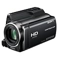 Sony HDR-XR155EB Full HD Camcorder (120 GB Festplatte, 25 fach optischer Zoom, 6,9 cm (2,7 Zoll) Display, EXMOR R Sensor, Touchscreen) schwarz