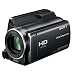 Sony - HDR-XR155 - Cam�scope � disque dur 120 Go - Port SD/Memory Stick - Full HD - 3,1 Mpix - Noir