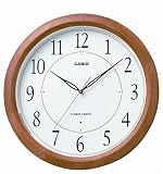 カシオ｜CASIO (カシオ) 掛け時計 WAVE CEPTOR ウェーブセプター 電波時計 アナログ IQ-1120NJ-7JF