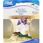 Glade PlugIns Scented Oil Refill, Lavender & Vanilla (Pack of 6)
