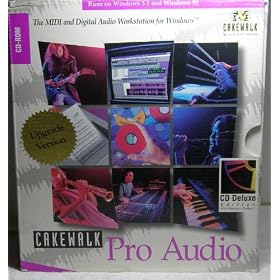 Cakewalk Pr Audio Version 4.5/5.0 Digital Audio Workstation