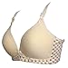 PanDaDa Women Wirefree Bras Feeding Maternity Bras 34,36,38,40,42 C