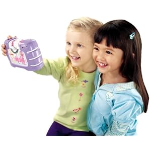 Fisher-Price Kid-Tough See Yourself Camera - Purple