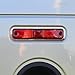 Polished Stainless Running Light Trim fits: 2003-2009 Hummer H2 - Ferreus Industries - OTH-100-07