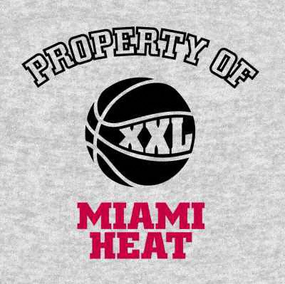 Buy Miami Heat Property Of Blanket by Biederlack