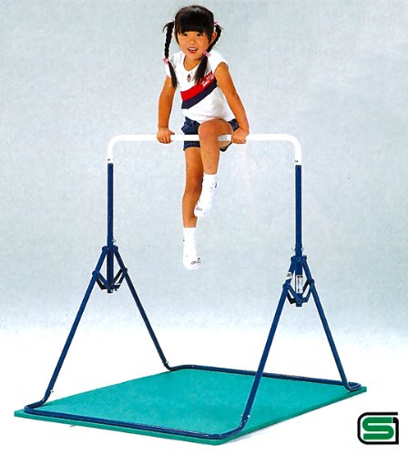 室内鉄棒 子供用 SGマーク付 折りたたみ式 ワンタッチトレーニング鉄棒