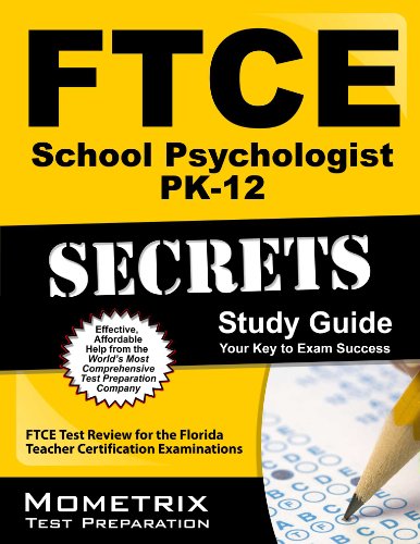 ftce school psychologist pk 12 secrets study guide ftce test review for the florida teacher certification examinations