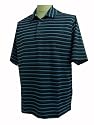 Nike Golf 2009 Sphere Dry Stripe Golf Polo Shirt