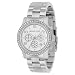 MICHAEL Michael Kors Watch, Women's Crystal-Bezel Bracelet MK5083