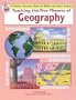 Teaching the Five Themes of Geography, Middle and Upper Grades