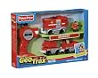 Fisher-Price GeoTrax Rail and Road System RC Set with Figure Assortment