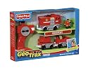 Fisher-Price GeoTrax Rail and Road System RC Set with Figure Assortment
