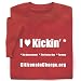 I Love Kicking: Big Government, The Status Quo, and Tyranny T-Shirt