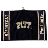 Pittsburg Woven Jacquard Golf Towel