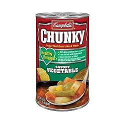 Campbell's Chunky Healthy Request Vegetable, 18.8-Ounce (Pack of 12