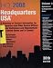 Headquarters USA 2008: A Directory of Contact Information for Headquarters and Other Central Offices of Major Businesses & Organizations in the United States and in Canada (Headquarters USA)
