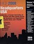 Headquarters USA 2008: A Directory of Contact Information for Headquarters and Other Central Offices of Major Businesses & Organizations in the United ... Canada (Headquarters USA) (Headquarters USA)