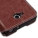 MyBat MyJacket Wallet Case with Tray for LG Optimus L90 - Retail Packaging - Brown