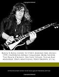 Rock N'Roll Guide to VH1's Behind the Music: 1999, featuring Ayumi Hamasaki, Iron Savior, The Black Crowes, Britney Spears, Sugar Ray, Anthrax, Dave Matthews, Foxy Brown, et. al.