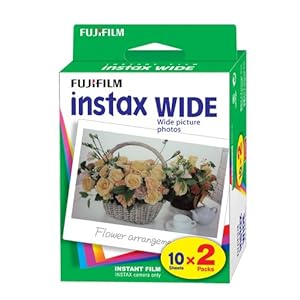 Fujifilm Instax Wide Instant Film Twin Pack