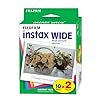 Fujifilm Instax Wide Gloss Pellicule pour Fujifilm Instax 210 2 x 10 (Import Royaume Uni) (Import Royaume Uni)