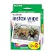 Fujifilm Instax Wide Gloss Instant Film Suitable for Fujifilm Instax 210 Camera (Pack of 2 x10 Shots)