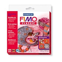 Staedtler 8003 30 L1 - Fimo classic Workshop Box geometrics
