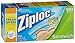 Ziploc Bag, Sandwich, 100 Count