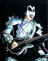 Authentic Kiss Gene Simmons Signed Autographed Photo with Certificate of Authenticity