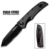Recon 1, Zytel Handle, Tanto Point, Black Blade, Plain