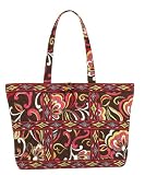 Vera Bradley Large Tic Tac Tote Bag Puccini