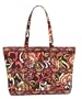 Vera Bradley Large Tic Tac Tote Bag Puccini