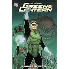 Green Lantern, Tome 1 : Origine secr�te