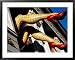 Detail of Facade, Piedmont Boutique, San Francisco, United States of America Styles Framed Art Poster Print by Richard Cummins, 39x31