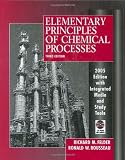 Elementary Principles of Chemical Processes