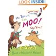 Mr. Brown Can Moo, Can You : Dr. Seuss's Book of... by Dr. Seuss