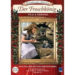 Froschk�nig, 1 DVD-Video u. Audio-CD