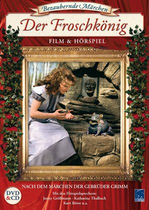 Froschk�nig, 1 DVD-Video u. Audio-CD