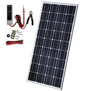 Sunforce 37085 85W Crystalline Solar Panel (Automotive)