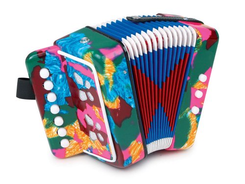 Imagen principal de Small Foot Company 2469 - Acordeón multicolor [Importado de Alemania]