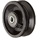 RWM Casters V-Groove Wheel with Straight Roller Bearing 700 lbs Capacity