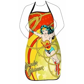 Half Moon Bay Apron, Wonder Woman