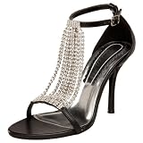 Pleaser Womens Enchant-46 Ankle Strap Sandal