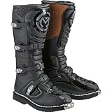 BOOT MOOSE ATV BLK 6 - MOOSE RACING -