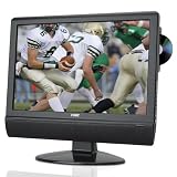 Coby Tfdvd1594 15" Lcd Tv With Dvd Player Slot