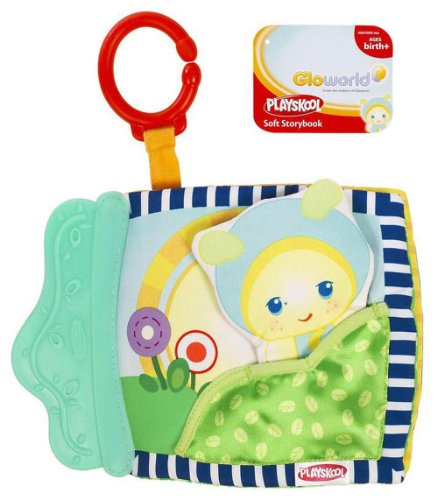 Imagen 2 de Hasbro Playskool Libro actividades - Libro de tela con sonidos y texturas