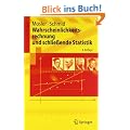 Wahrscheinlichkeitsrechnung und schlie�ende Statistik (Springer-Lehrbuch)