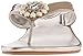 LINDSAY PHILLIPS Women's Gwen Wedge Sandal, Stone, 9 M US
